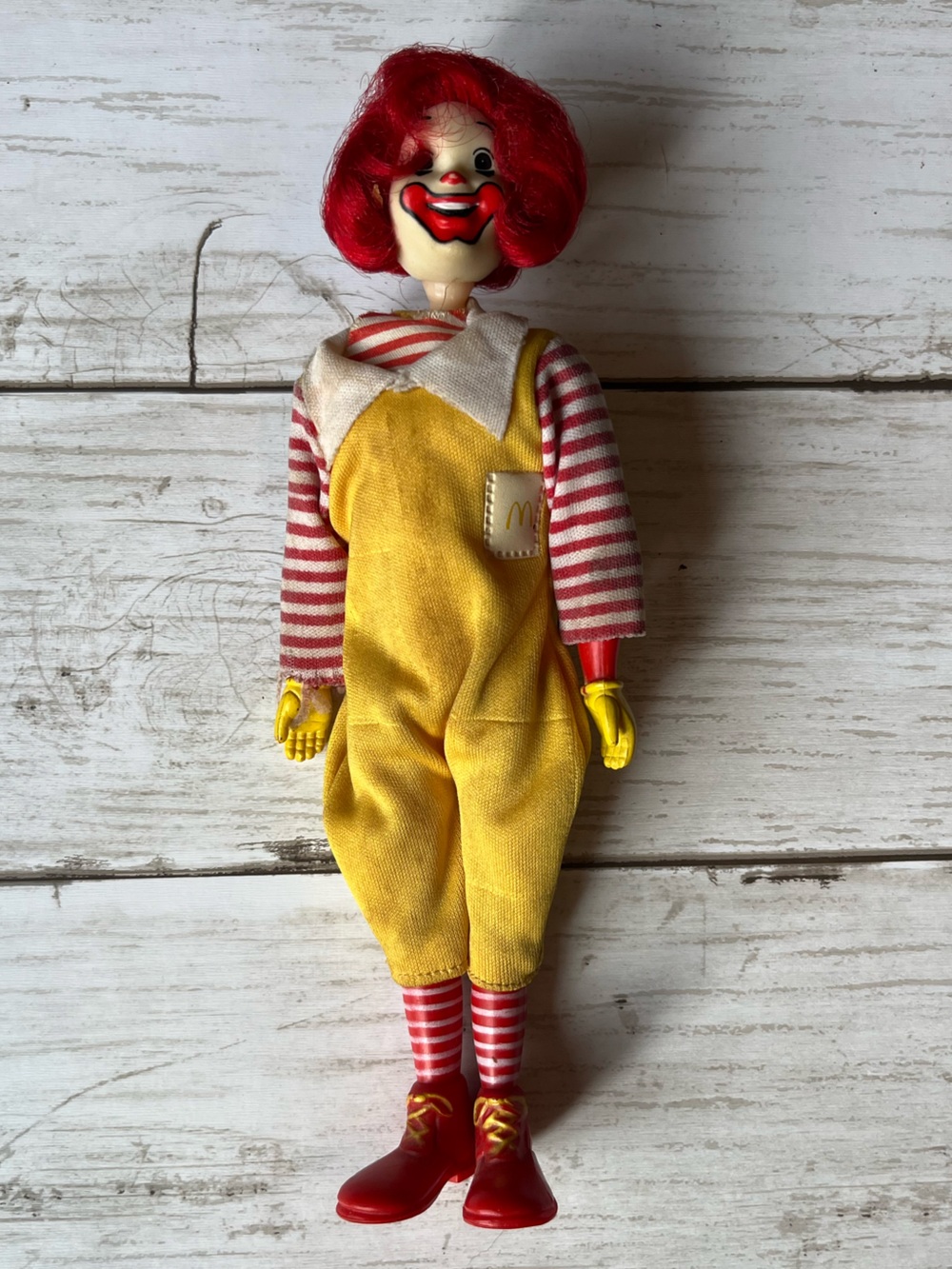 Vintage McDonald’s Ronald McDonald Action Figure Doll 1970s